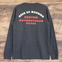 fEXGNX}Li  O TVc Y Deus Ex Machina IMPACT LONG SLEEVE TEE