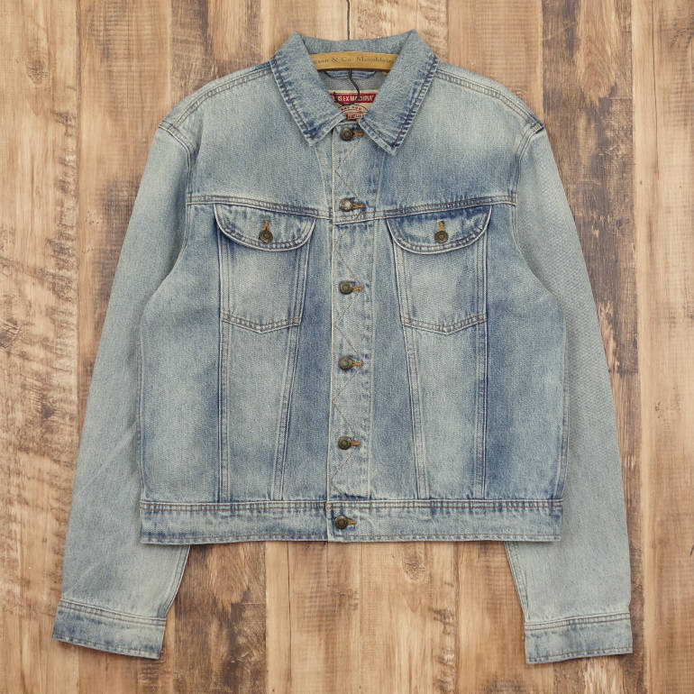 デウスエクスマキナ Gジャン デニムジャケット メンズ Deus Ex Machina SISSYPHEAN JACKET
