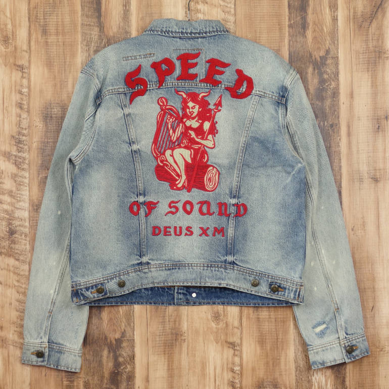デウスエクスマキナ Gジャン デニムジャケット メンズ Deus Ex Machina SISSYPHEAN JACKET
