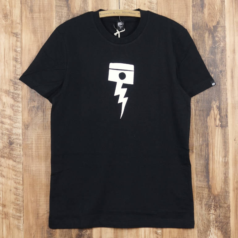 デウスエクスマキナ Tシャツ メンズ Deus Ex Machina PISSTIN ブラックのサムネイル