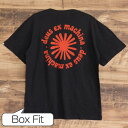デウスエクスマキナ ボックス Tシャツ メンズ ブラック Deus Ex Machina TWILIGHT TEE Box Fit