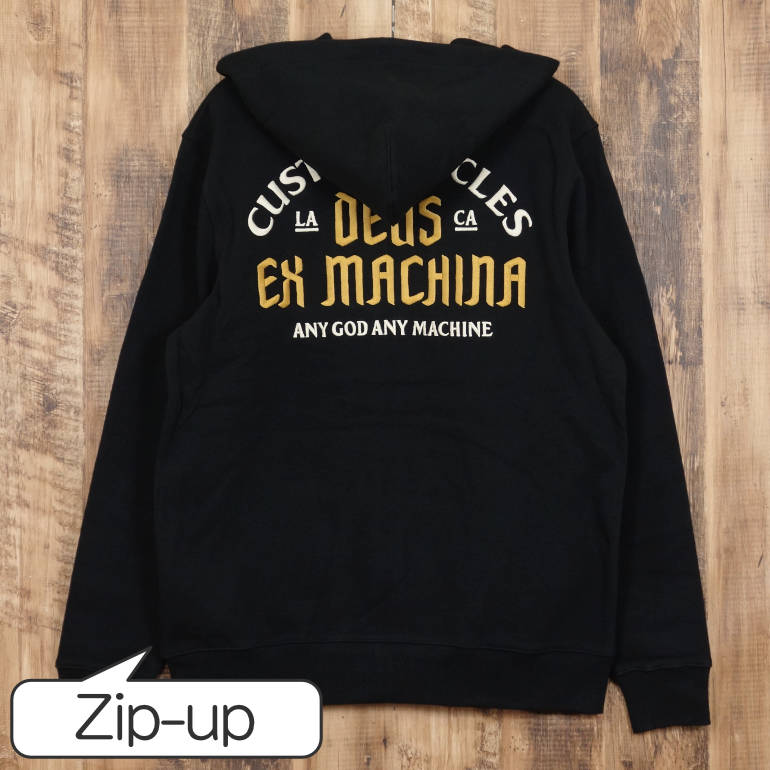 楽天市場】デウスエクスマキナ パーカー（スタイル（パーカー）ジップ