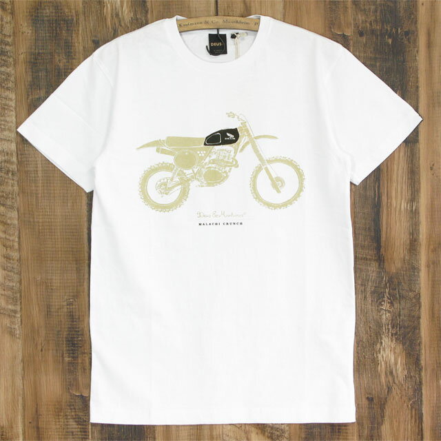 デウスエクスマキナ Tシャツ メンズ Deus Ex Machina RHONDA TEE 白