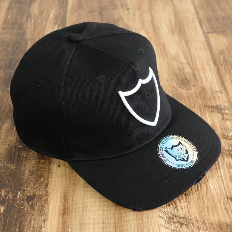 HTC エイチティーシー ベースボール キャップ HTC LOGO BASEBALL CAP 黒白