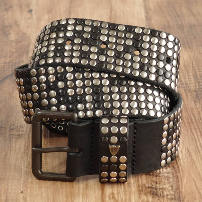 スタッズベルト HTC エイチティーシー 10000 STUDS BELT メンズ ベルト ブラック