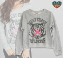 JUNK FOOD ジャンクフード レディース トレーナー スウェット West Coast Wildcats