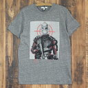 ジャンクフード スーサイド スクワッド デッドショット メンズ Tシャツ JUNK FOOD Suicide Squad Deadshot