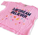 【クリックポスト発送】 JUNK FOOD ジャンクフード DAY DREAM BELIEVER キッズ ゆったり Tシャツ 6~7歳