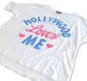 【クリックポスト発送】 JUNK FOOD ジャンクフード HOLLYWOOD LOVE ME キッズ Tシャツ 6~7歳
