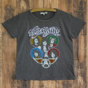 楽天kei-styleJUNK FOOD ジャンクフード レディース Tシャツ Aerosmith エアロスミス