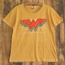 JUNK FOOD ジャンクフード レディース ゆったり Tシャツ WONDER WOMAN ワンダーウーマン 【クリックポスト発送】