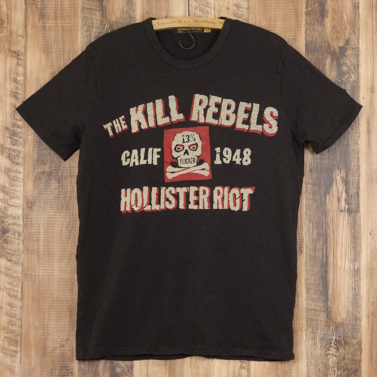 ジョンソンモータース Tシャツ メンズ Johnson Motors KILL REBELS