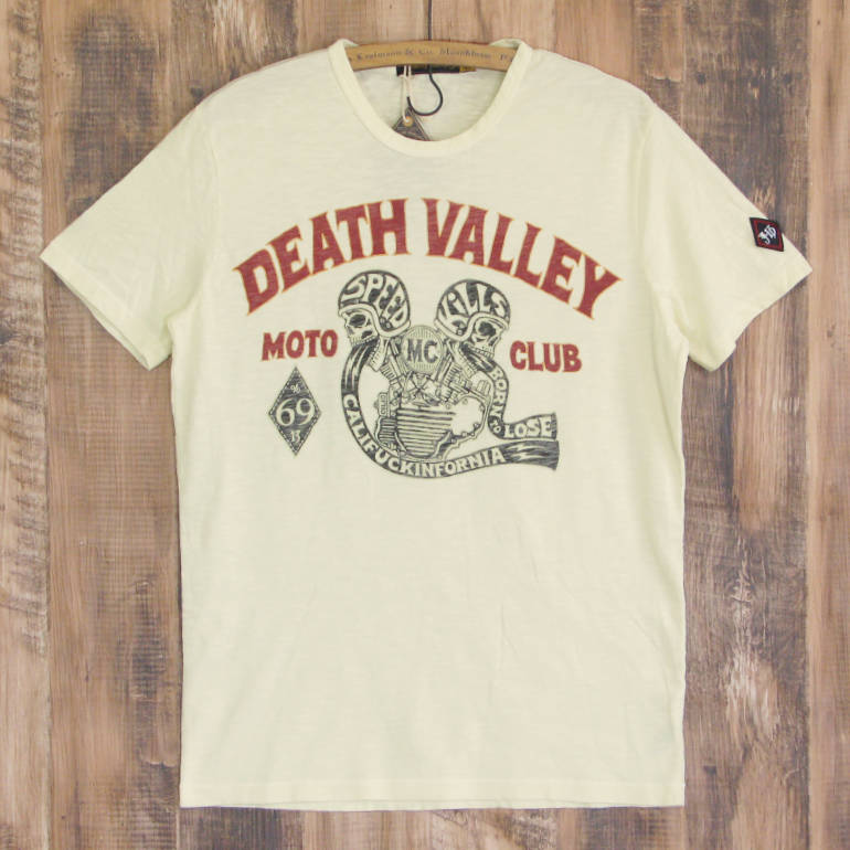 ジョンソンモータース Tシャツ メンズ Johnson Motors DEATH VALLEY デスバレー