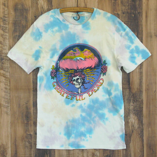 JUNK FOOD ジャンクフード メンズ グレイトフルデッド Tシャツ Grateful Dead 絞り染め