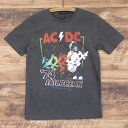 ジャンクフード Tシャツ メンズ JUNK FOOD AC/DC 74 JAILBREAK