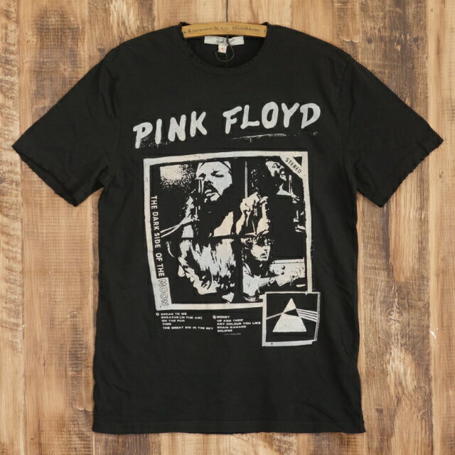 ジャンクフード ピンクフロイド Tシャツ JUNK FOOD PINK FLOYD DARK SIDE FLYER