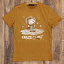 ジャンクフード スヌーピー Tシャツ メンズ JUNk FOOD SNOOPY SPACE CADET VINTAGE TEE