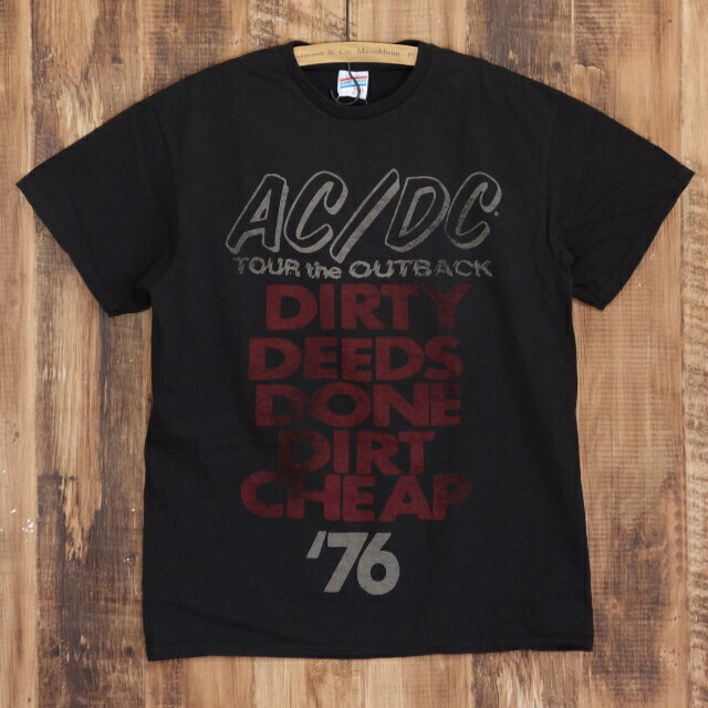 󥯥ա ƹ T  JUNK FOOD AC/DC DIRTY DEEDS