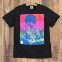 ジャンクフード ジミ・ヘンドリックス Tシャツ メンズ JUNK FOOD JIMI HENDRIX GRADIENT