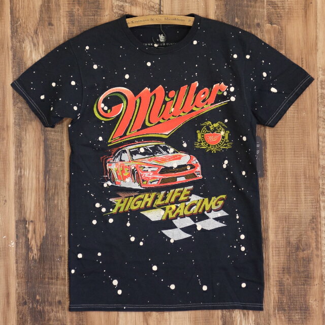 󥯥ա ߥ顼 ϥ 饤 졼 ƹ T JUNK FOOD Miller High Life Racing