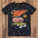 ジャンクフード ミラー ハイ ライフ レーシング 丸胴 Tシャツ JUNK FOOD Miller High Life Racing