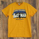 ジャンクフード バットマン 丸胴 Tシャツ メンズ JUNK FOOD BATMAN LOGO