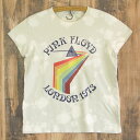 ジャンクフード ピンクフロイド レディース 絞り染め Tシャツ JUNK FOOD PINK FLOYD LONDON