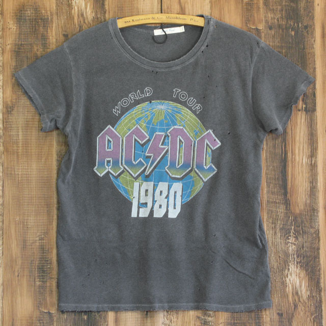 JUNK FOOD 󥯥ա AC/DC 1980 ǥ T