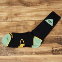 POLER ポーラー 靴下 CYCLOPS ICON SOCK ブラック 