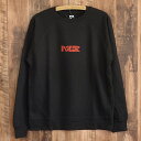 POLER ポーラー トレーナー スウェット メンズ SCHOOL HOUSE CREWNECK ブラック