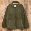 POLER ポーラー フリース アノラック メンズ CAMP SHERPA ANORAK