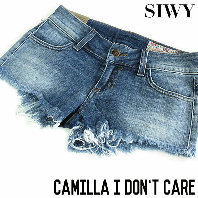 Siwy デニム シーウィー レディース ショートパンツ カミーラ Camilla I Don 039 t Care W750ODR／IDR