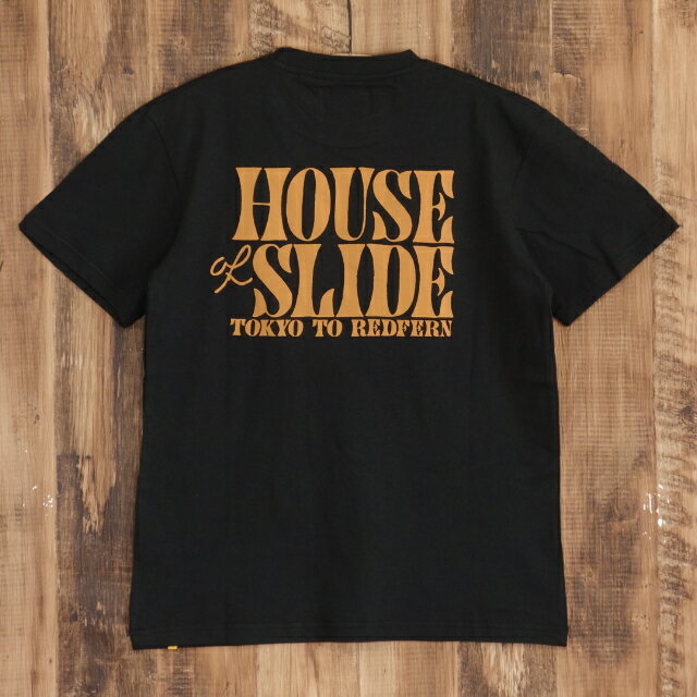 Other - TCSS メンズTシャツ 半袖 ブラック House of Slide Tee カジュアル ストリート