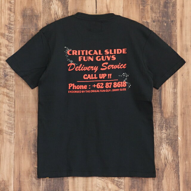 TCSS ティーシーエスエス メンズ 半袖 Tシャツ Fun Guy Tee 綿100％ シンプル カジュアル 春夏コーデ