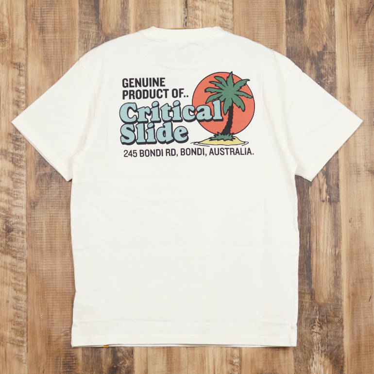 TCSS 半袖 メンズ Tシャツ Oasis Tee ヴィンテージホワイト ティーシーエスエス