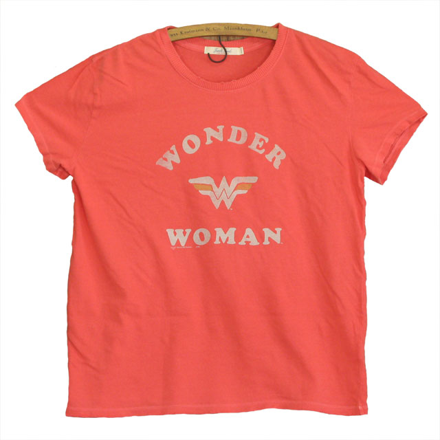 JUNK FOOD ジャンクフード レディース Tシャツ WONDER WOMAN ワンダーウーマン 半袖 アメコミ 【クリックポスト発送】