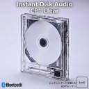 km5 インスタントディスクオーディオ Instant Disk Audio-CP1 clear クリア CDプレーヤー Bluetooth アート