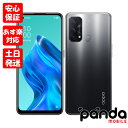 【9日20時からポイントUP! お買い物マラソン】新品未使用品【Sランク】Y!mobile版SIMフリー OPPO Reno5 A シルバーブラック A101O...