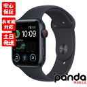 【あす楽、土日、祝日発送、店舗受取可】新品未開封品【Nランク】Apple Watch SE 第2世代 GPS+Cellularモデル 44mm MNPY3J/A ミッドナイトアルミニウムケース/ミッドナイトスポーツバンド A2724 本体 送料無料 4549995339178