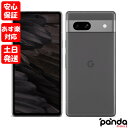 新品未使用品Google Pixel 7a 128GB Charcoal G82U8 GA03694-JP本体 送料無料 840244701857