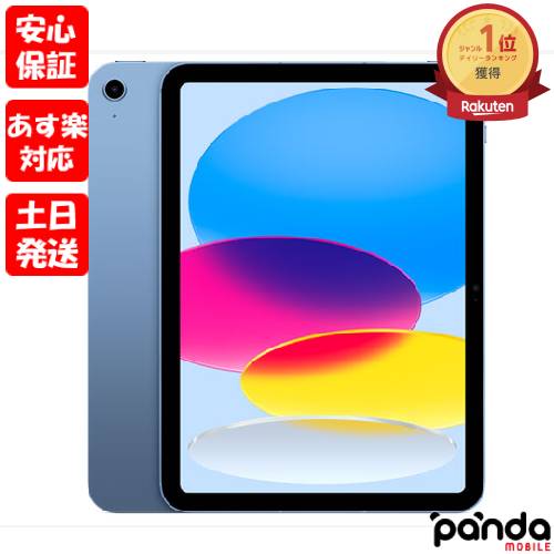 【あす楽、土日、祝日発送、店舗受取可】※訳あり特価 新品未開封品【Nランク】iPad (第10世代) 10.9インチ Wi-Fi 64GB MPQ13J/A ブルー Apple A2696 2022年モデル 本体 送料無料 4549995361520 外箱傷み