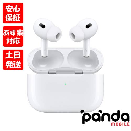 新品未開封品国内Appleストア正規品 Apple AirPods Pro 第2世代 MagSafe充電ケース(USB-C) MTJV3J/A A2968 本体 ワイヤレス イヤホン 4549995433937