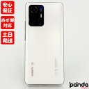 【あす楽、土日、祝日発送、店舗受取可】中古品【Bランク】Xiaomi 11T ムーンライトホワイト 21081111RG【国内版SIMフリー】本体 送料無料 シャオミ 6934177750816 #7609【 docomo au SoftBank UQ Ymobile 楽天モバイル 対応】