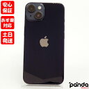 中古品SIMフリー iPhone14 256GB ミッドナイト MPVW3J/A A2881 4549995362121#3915