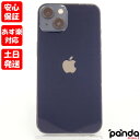 【あす楽 土日 祝日発送 店舗受取可】中古品【Bランク】海外版SIMフリー iPhone13 128GB ミッドナイト MLPF3B/A A2633 194252707043【 docomo au SoftBank UQ Ymobile 楽天モバイル 対応】 0052