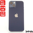 中古品SIMフリー iPhone13 128GB ミッドナイト MLNC3J/A A2631 4549995282245#8201