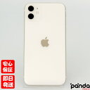 【ガラスフィルムプレゼント中!】【13日10時からポイントUP!超ポイントバック祭】中古品【Cランク】SIMフリー iPhone11 128GB ホワイト MW...