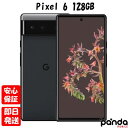 【9日20時からポイントUP! お買い物マラソン】新品未使用品【Sランク】Google Pixel 6 128GB Stormy Black【キャリア版SIMフ...