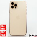 【ガラスフィルムプレゼント中!】【13日10時からポイントUP!超ポイントバック祭】中古品【Bランク】SIMフリー iPhone12 Pro 128GB ゴール...