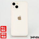 【13日10時からポイントUP!超ポイントバック祭】中古品【Cランク】SIMフリー iPhone13 256GB スターライト MLNJ3J/A A2631 4...